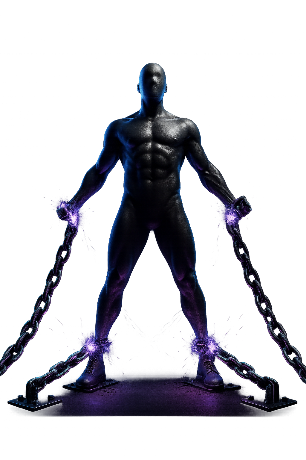 Chains 3D Scene Static